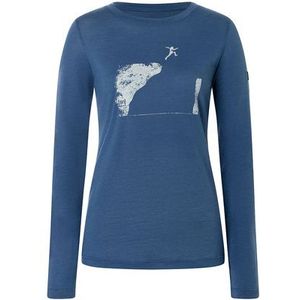 Super.Natural Dames Jumping Jacky Longsleeve