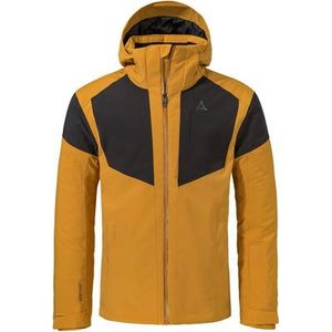 Skivest - Waterdicht - Zwart - Polyester - Veel Bewegingsvrijheid