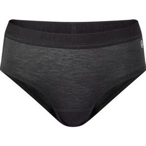 Artilect - Boulder 125 Hot Pant - Thermobroek - Zwart - Merinowol
