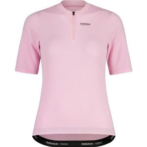 Maloja - ArlersteinM - Fietsshirt - Roze - 100% Polyester