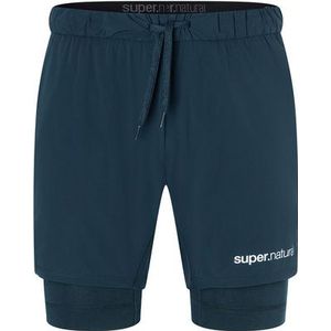 Super.Natural Heren Double Layer Shorts