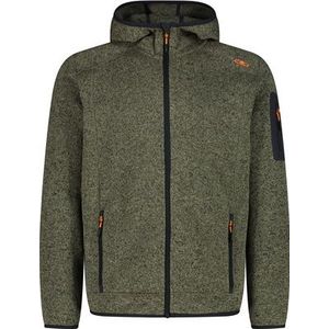 CMP Heren Fix Hoodie Strick Fleecevest