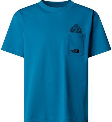 The North Face - Sports Oversized-t-shirt - Dusk Blue - Voor Jongens