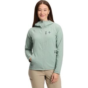 Black Diamond Dames Coefficient Storm FZ Hoodie