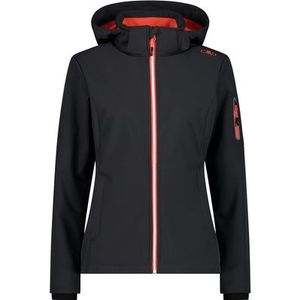 CMP Dames Softshell hoodiejas
