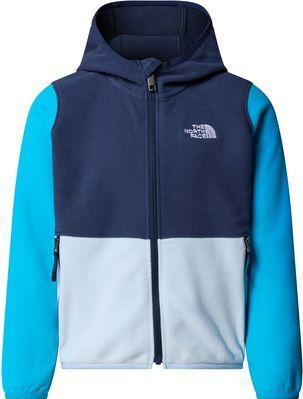 The North Face - Glacier-fleece - Summit Navy-meridian Blue - Fleece met Capuchon en Volledige Ritssluiting