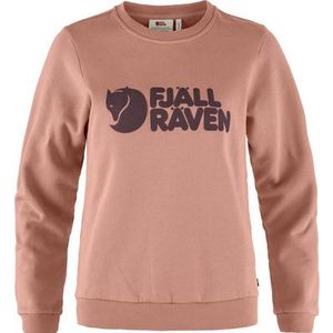 Trui Fjällräven Women Fjällräven Logo Dusty Rose Port