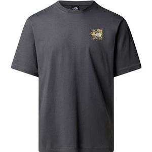 The North Face - Connect Relaxed - T-shirt - Anthracite Grey