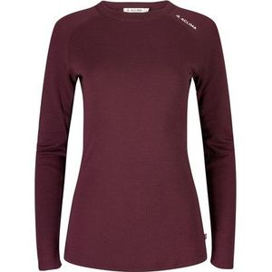 Aclima - WW Crew Neck - Merino-ondergoed - Rood
