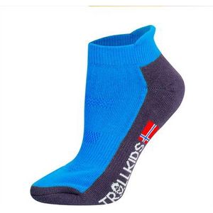 Trollkids Kinderen Hiking Low Cut II Sokken 2 paar