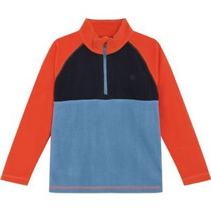 Color Kids Kinderen Colorblock Fleece Trui