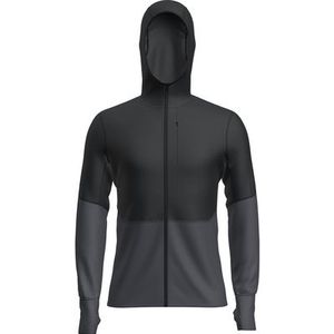 Icebreaker Heren 200 Realfleece Descender Hoodie Jas