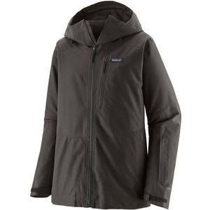 Patagonia - Powder Town Jacket - Ski-jas - Zwart/Grijs - Waterdicht