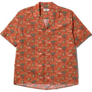 Brava Fabrics Heren Jungle Juice Aloha Overhemd