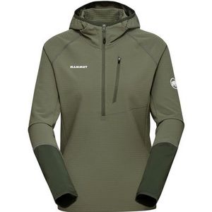 Mammut Dames Madris Light ML Half Zip Hoodie