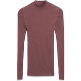 Armedangels - Alaania - Damestrui - Biologisch Katoen - Aangesloten Ontwerp - Hoge Kraag