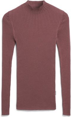 Armedangels - Alaania - Damestrui - Biologisch Katoen - Aangesloten Ontwerp - Hoge Kraag