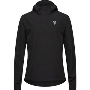 Hoodie - Ranger - Lichtgewicht - Zwart - Nylon Stretchstof