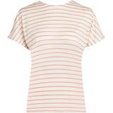 Icebreaker - Drayden Reversible SS Top - T-shirt - Ecru Heather/Desert Sand