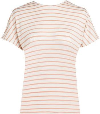 Icebreaker - Drayden Reversible SS Top - T-shirt - Ecru Heather/Desert Sand