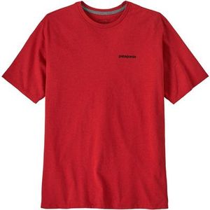Patagonia - P-6 Logo Responsibili-Tee - T-shirt - Rood