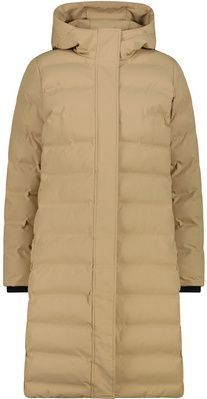 CMP - Dames Hoodie Jas - Lange Waterdichte Damesjas - Ademend Membraan - Warme Voering