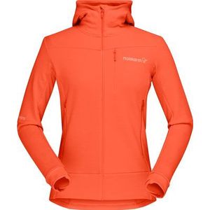 Norrona Dames Falketind Warmwool 2 Hooded Vest