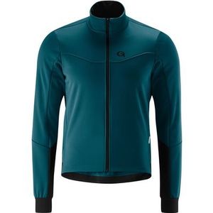 Gonso - Silves - Fietsjack - Donkerblauw - Winddicht - Waterafstotend - Hoge Warmte-isolatie