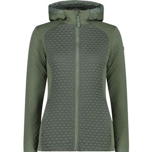 CMP Dames Fleece Hoodie Vest