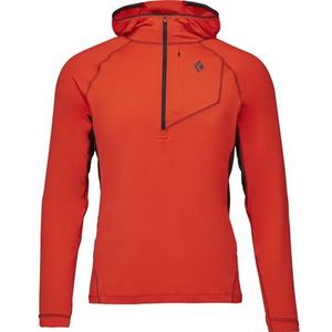 Black Diamond - Alpenglow Pro - Hoodie - Zwart