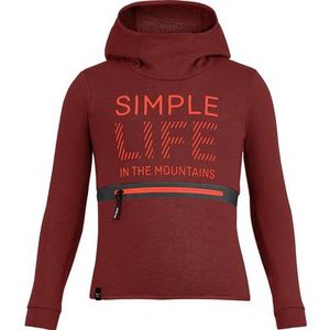 Salewa Kinderen Simple Life Dry Hoodie