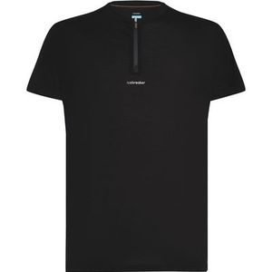 Icebreaker Heren 125 Cool-Lite Speed Quarter Zip T-shirt