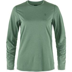 Fjällräven - Abisko Day Hike - Sportshirt - Groen - 100% Polyester