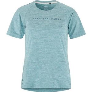 Craft Dames Adv Gravel T-shirt