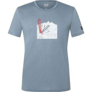 Bergzeit Basics Heren Super.Natural Descent Break T-shirt