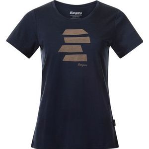 Bergans Dames Rabot Mount Wool T-Shirt