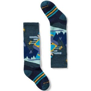 Smartwool Kinderen Full Cushion Mountain Moose Pattern OTC Sokken