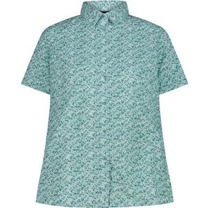 CMP - Blouse - Turkoois - 95% Polyester 5% Elastaan - Stretch