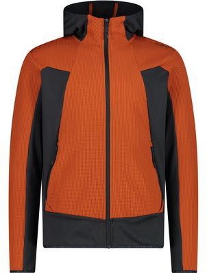 CMP - Unlimitech - Hooded Sweatshirt - Zacht Technisch Fleece - Met Rits