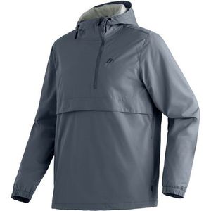 Unisex - Windbreaker - Grijsblauw - Waterdicht - 100% Polyester