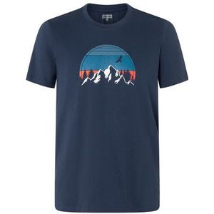 Bergzeit Basics Heren Bergzeit T-shirt