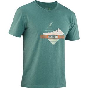 EDELRID - Highball IV - T-shirt - Heren - Korte Mouwen - Lichtgewicht - Ademend