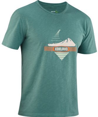 EDELRID - Highball IV - T-shirt - Heren - Korte Mouwen - Lichtgewicht - Ademend