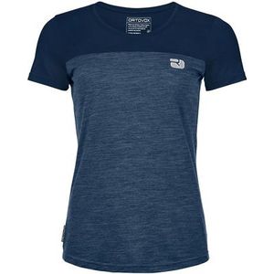 Ortovox - 150 Cool Logo T-Shirt - Sportshirt - Blauw - Merino Wool