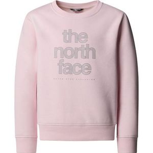 The North Face - Reflective Logo - Sweatshirt - Pale Blossom - Relaxed Fit