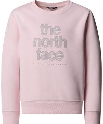 The North Face - Reflective Logo - Sweatshirt - Pale Blossom - Relaxed Fit