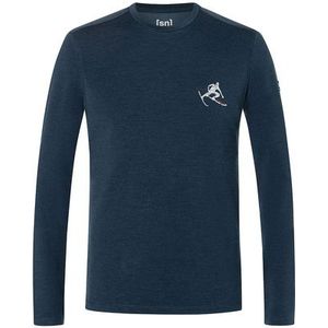 Super.natural - Toni Brush - T-shirt - Met Lange Mouwen