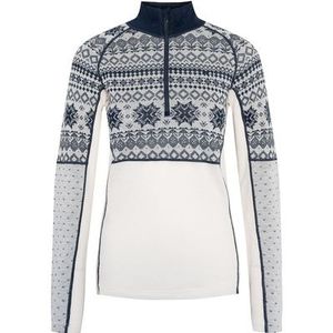 Kari Traa Dames Vilma Half Zip Longsleeve