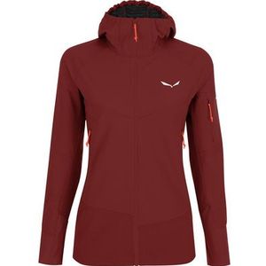 Salewa - Agner DST Jacket - Softshelljack - Rood - DWR-geïmpregneerd