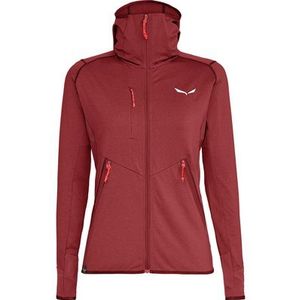 Salewa Dames Agner Hybrid Pl/Dst Full Zip Hooded Vest